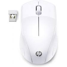 HP Wireless Mouse 220 White (7KX12AA) 