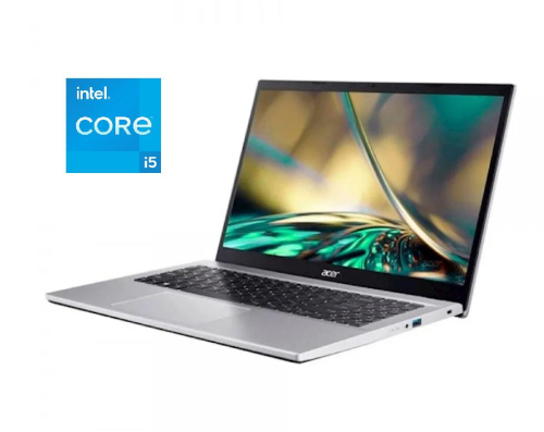 Laptop Acer Aspire A315/ 15.6' FHD IPS/ i5 1235U/ 16GB/ 1TB SSD NVMe/ NV MX550 2GB/ Free DOS/ Silver 